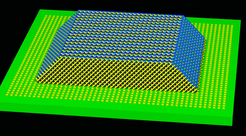 3D Thin film memory